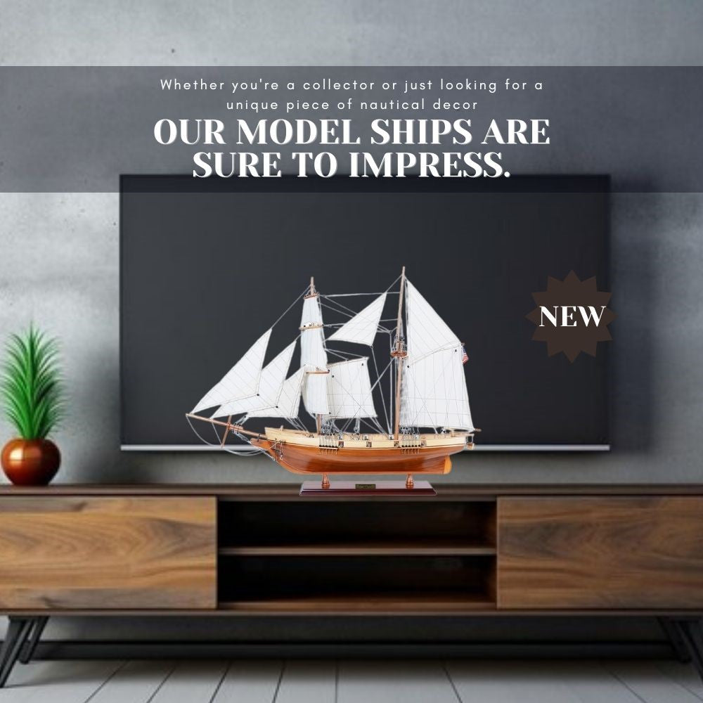 Harvey Ship Model Captain Line