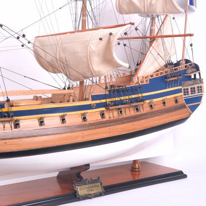 Gotheborg Painted Large Admiral Line | Fully Assembled