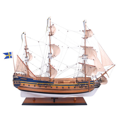 Gotheborg Painted Large Admiral Line | Fully Assembled