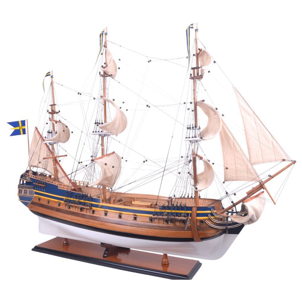 Gotheborg Painted Large Admiral Line | Fully Assembled