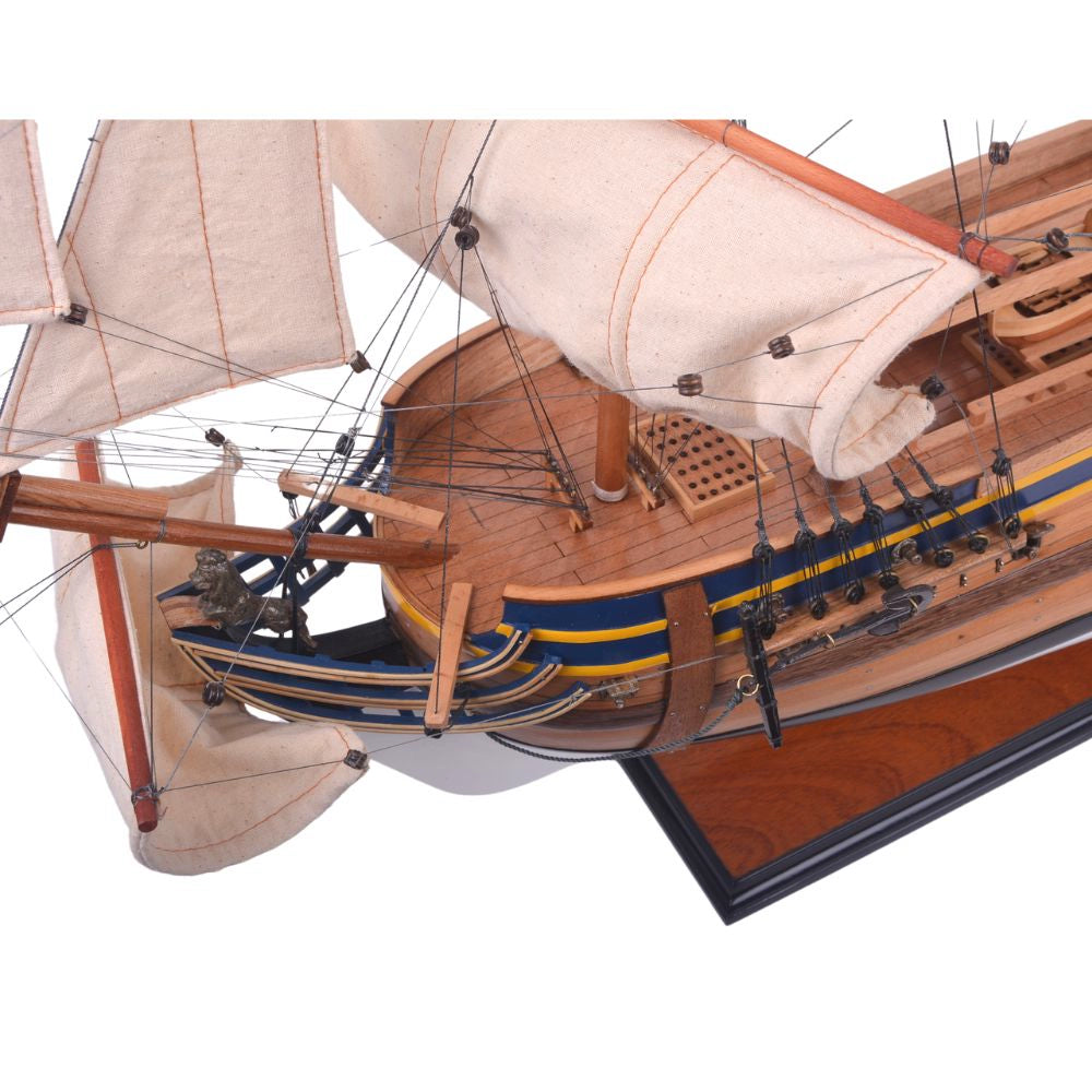 Gotheborg Painted Large Admiral Line | Fully Assembled