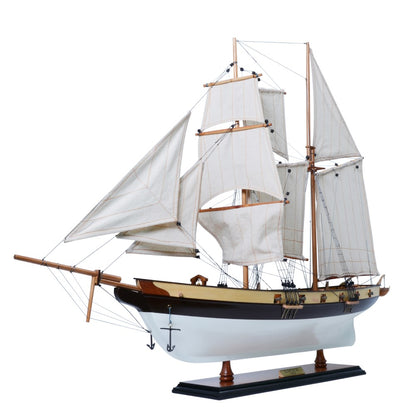 Lynx Painted Tall Ship Model Captain Line