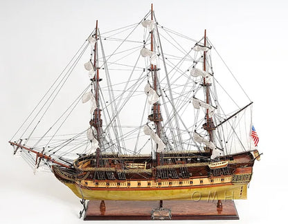 USS Consitution Brass Bottom Admiral Line