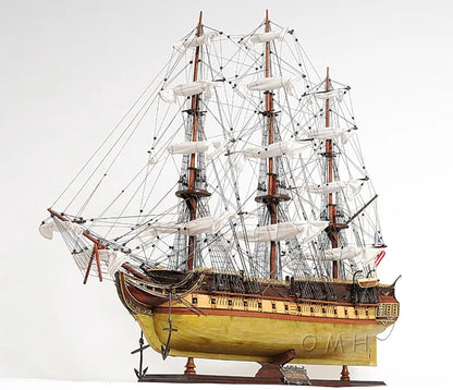 USS Consitution Brass Bottom Admiral Line