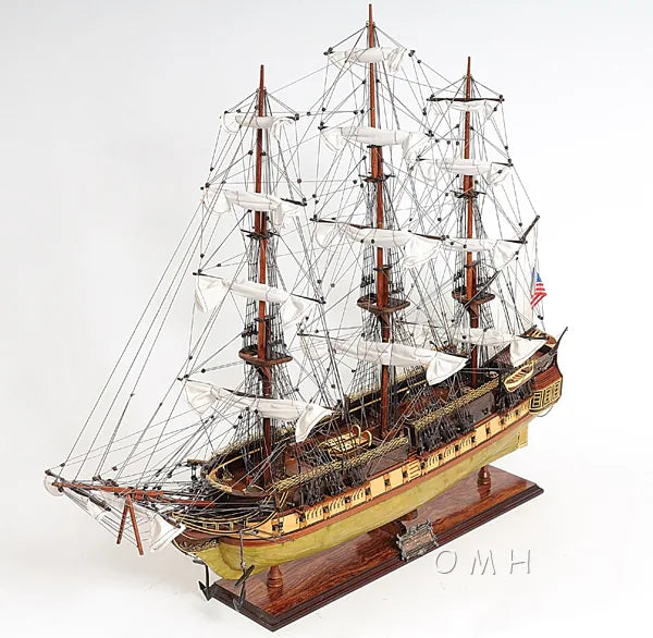 USS Consitution Brass Bottom Admiral Line