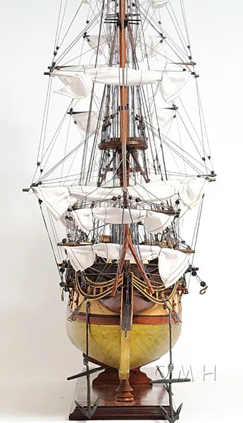 USS Consitution Brass Bottom Admiral Line