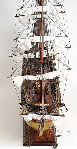 USS Consitution Brass Bottom Admiral Line
