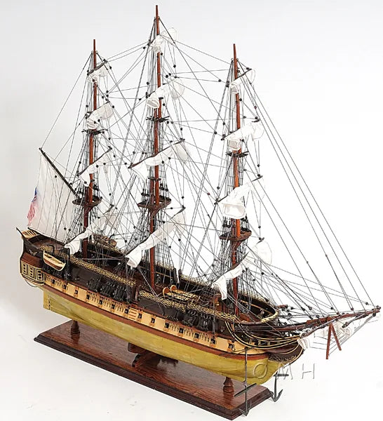 USS Consitution Brass Bottom Admiral Line