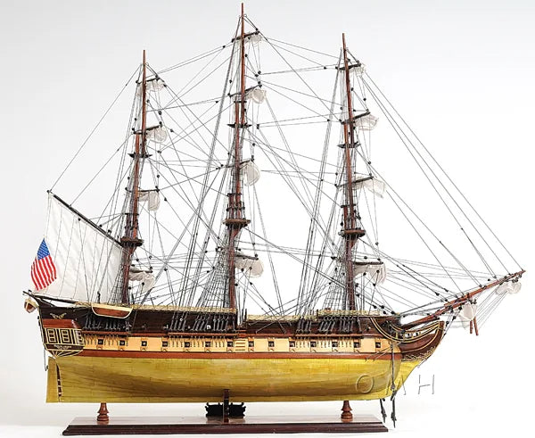 USS Consitution Brass Bottom Admiral Line