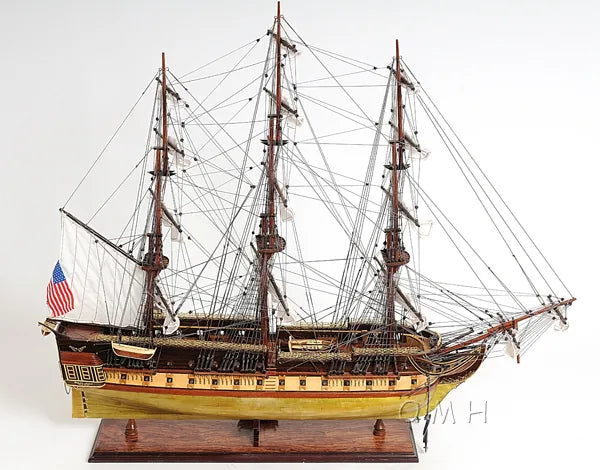 USS Consitution Brass Bottom Admiral Line