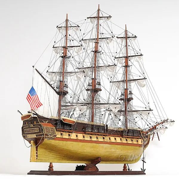 USS Consitution Brass Bottom Admiral Line