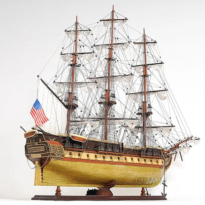 USS Consitution Brass Bottom Admiral Line