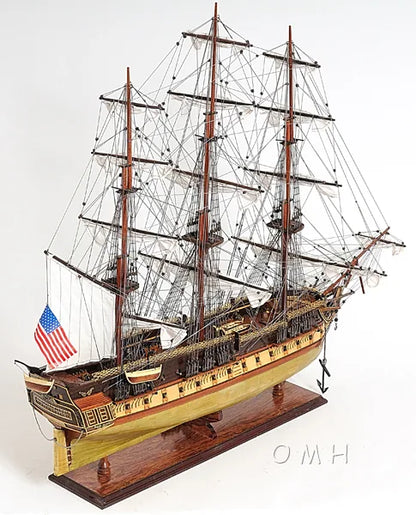 USS Consitution Brass Bottom Admiral Line