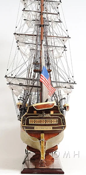 USS Consitution Brass Bottom Admiral Line