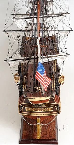 USS Consitution Brass Bottom Admiral Line
