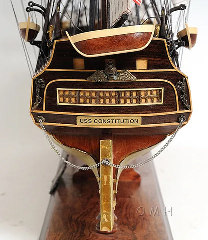 USS Consitution Brass Bottom Admiral Line