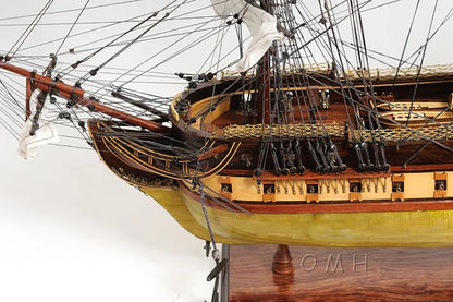 USS Consitution Brass Bottom Admiral Line