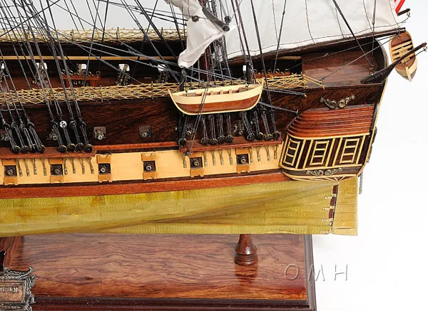 USS Consitution Brass Bottom Admiral Line