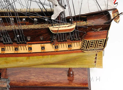USS Consitution Brass Bottom Admiral Line