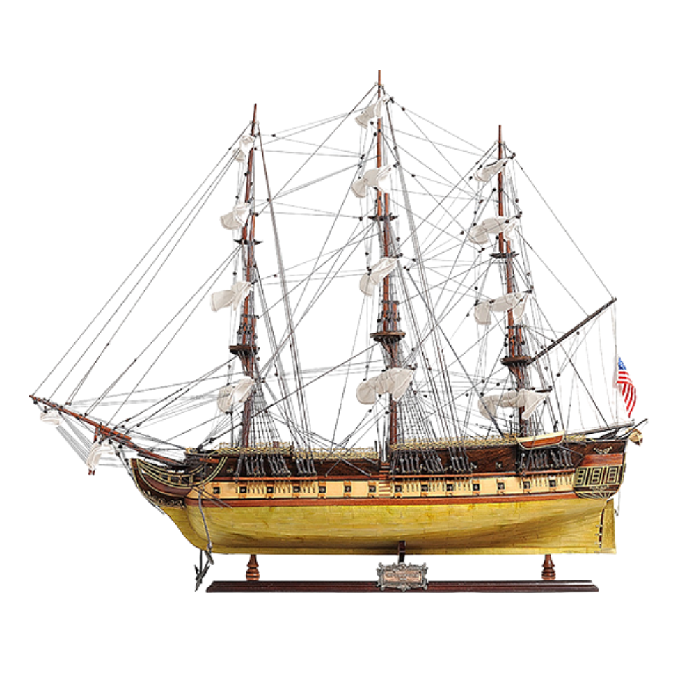 USS Consitution Brass Bottom Admiral Line