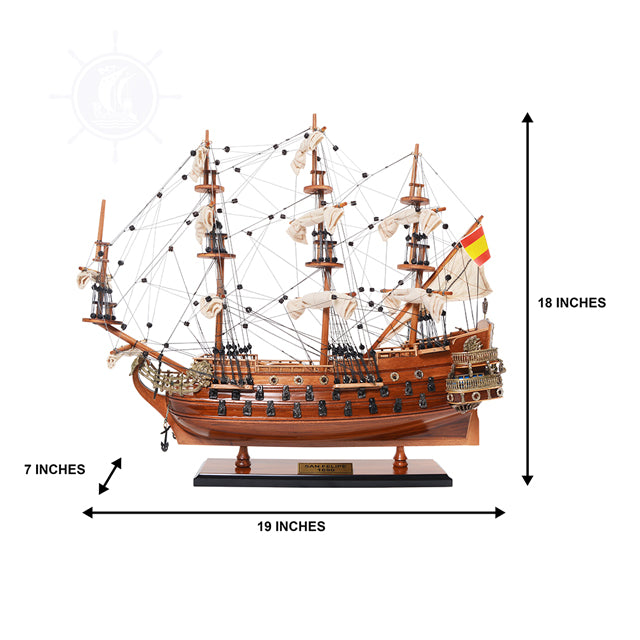 San Felipe Small Captain Line