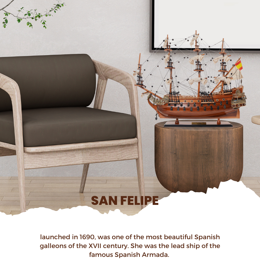 San Felipe Small Captain Line