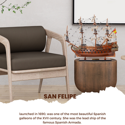 San Felipe Small Captain Line