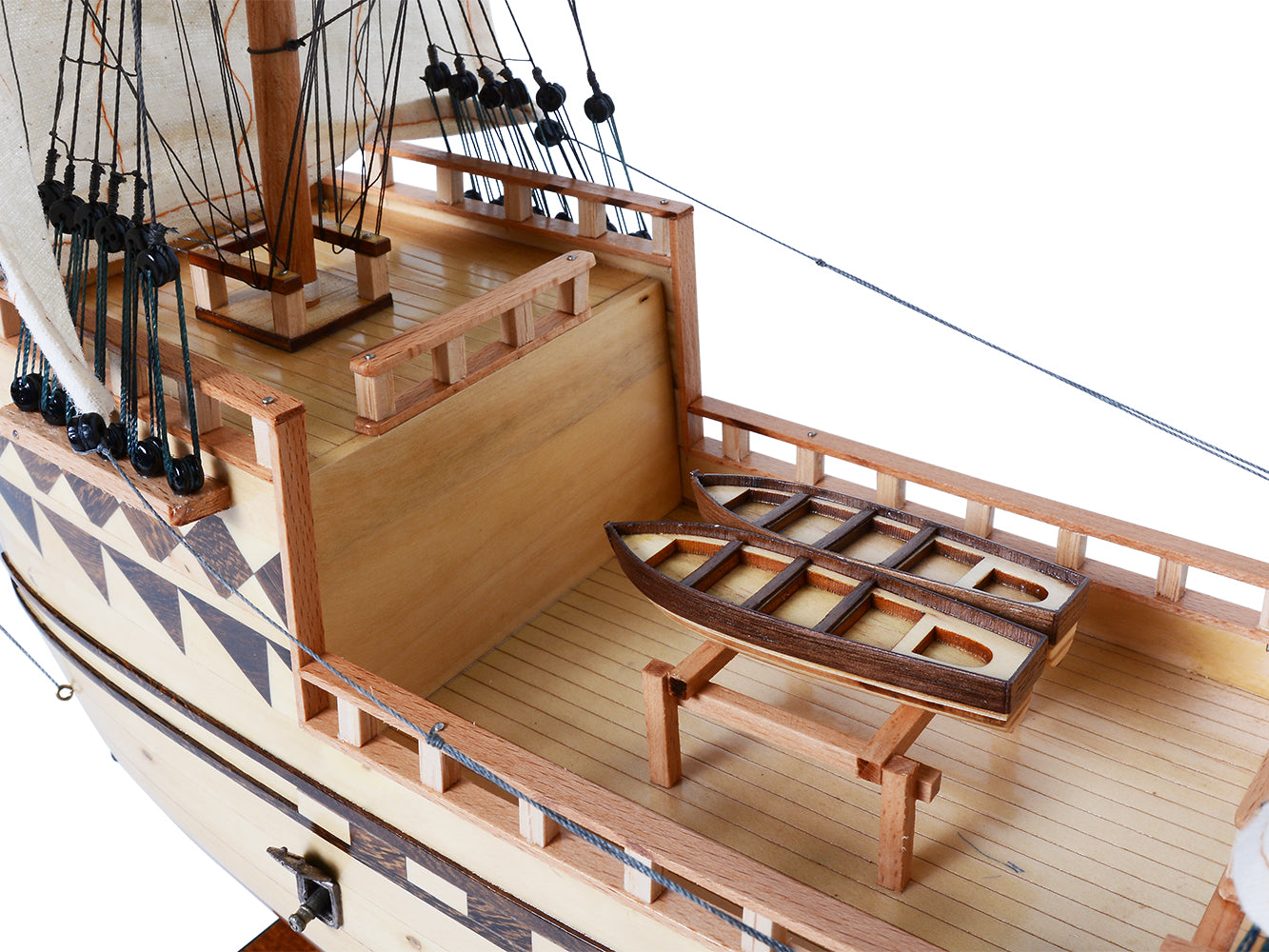 Majestic Mayflower Combo: A Model Ship and Iconic T-Shirt