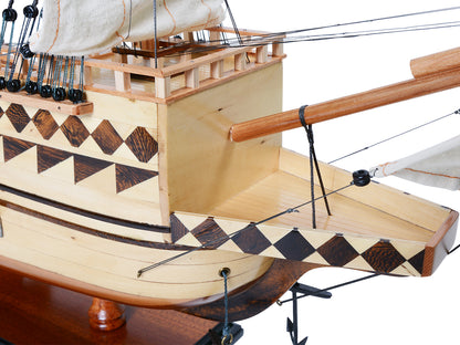 Majestic Mayflower Combo: A Model Ship and Iconic T-Shirt