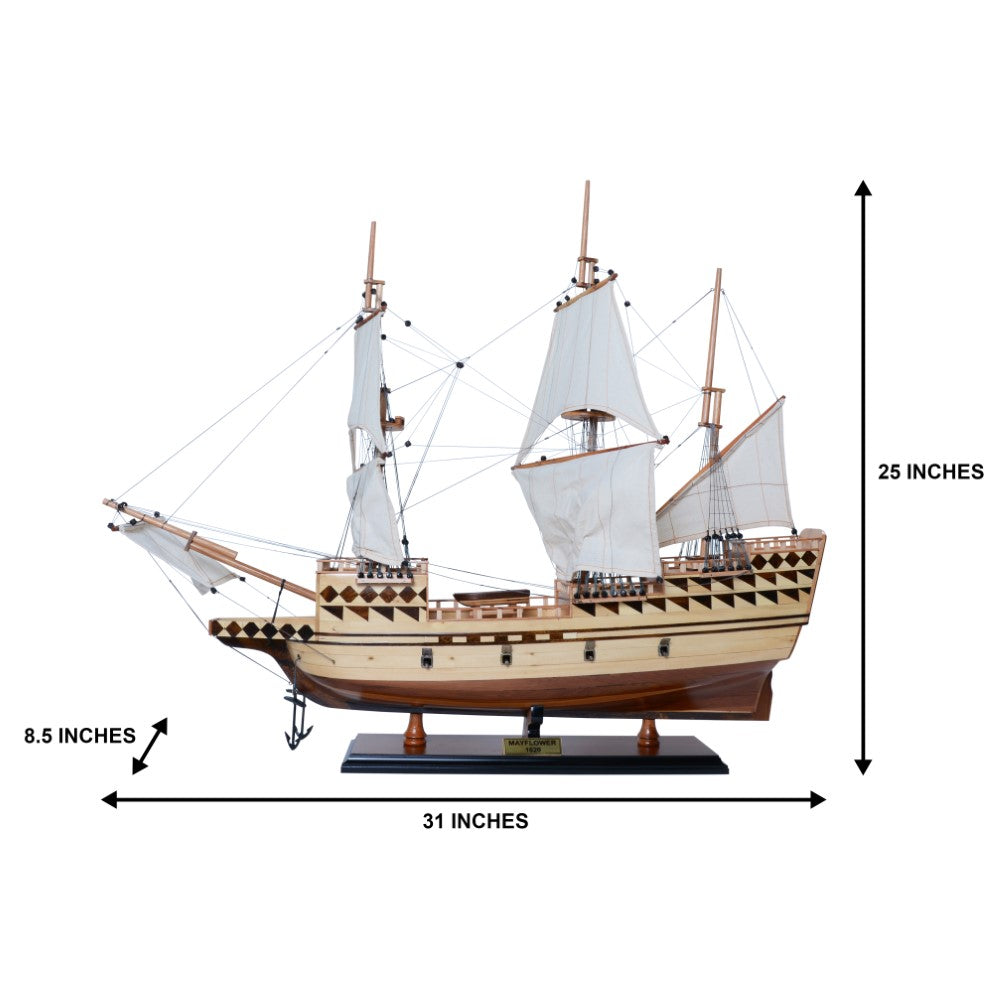 Mayflower Medium - Fully Assemble Captain Line
