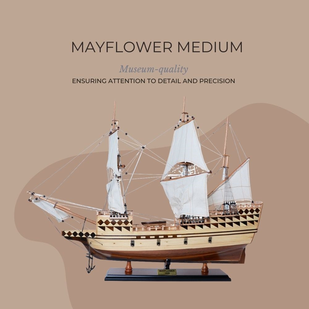 Mayflower Medium - Fully Assemble Captain Line
