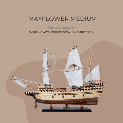 Mayflower Medium - Fully Assemble Captain Line