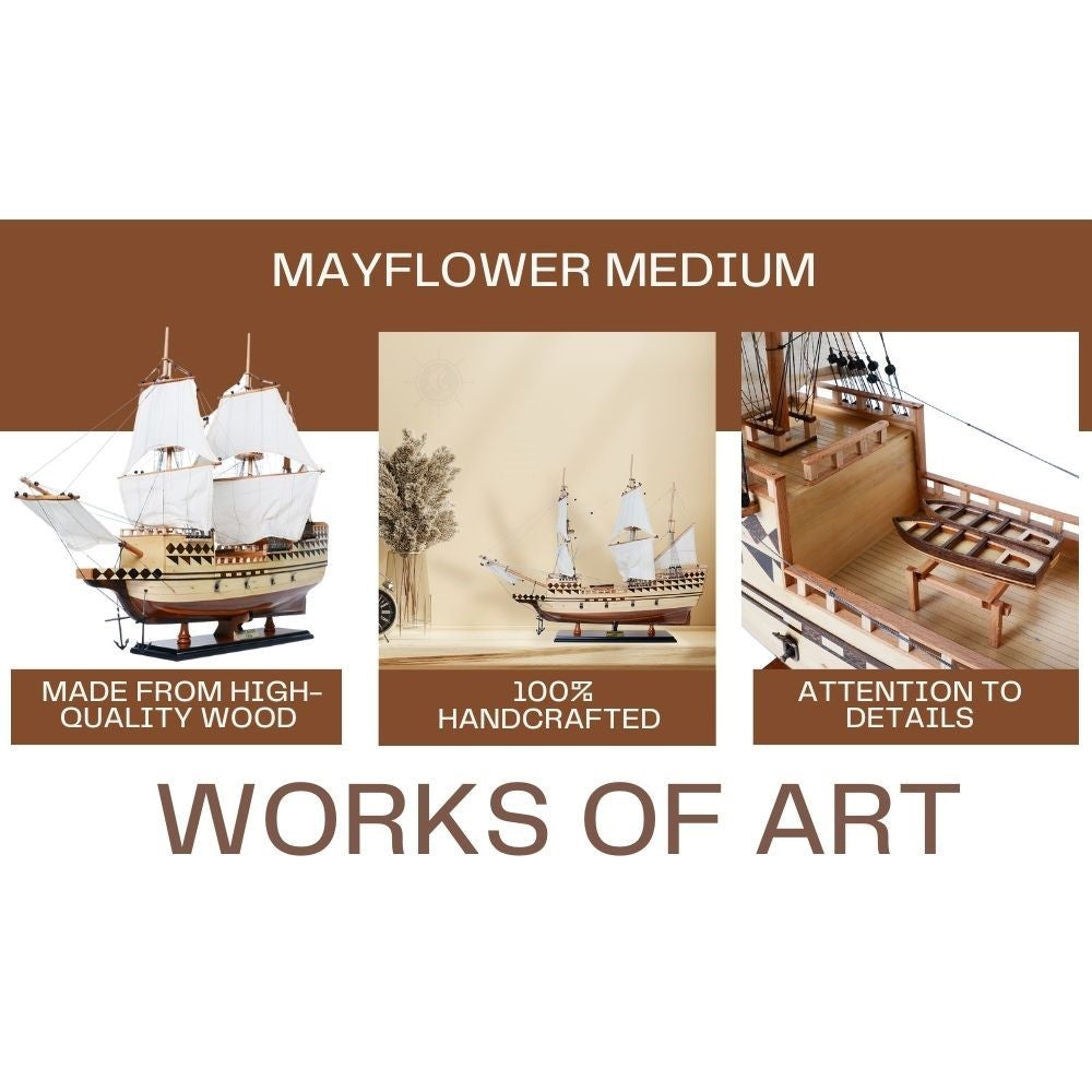 Mayflower Medium - Fully Assemble Captain Line