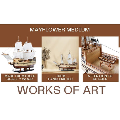 Mayflower Medium - Fully Assemble Captain Line