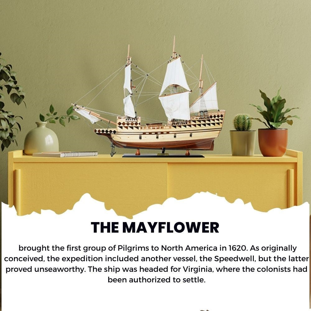 Mayflower Medium - Fully Assemble Captain Line