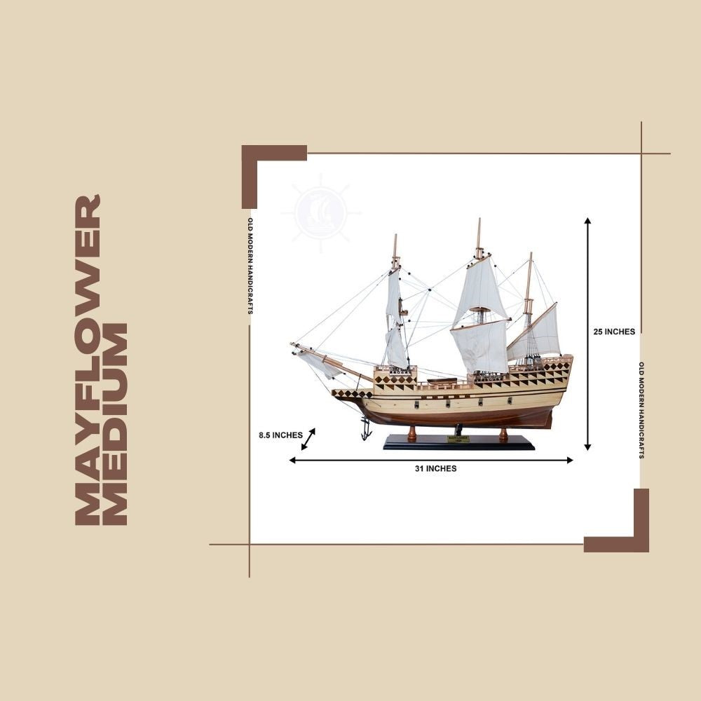Mayflower Medium - Fully Assemble Captain Line