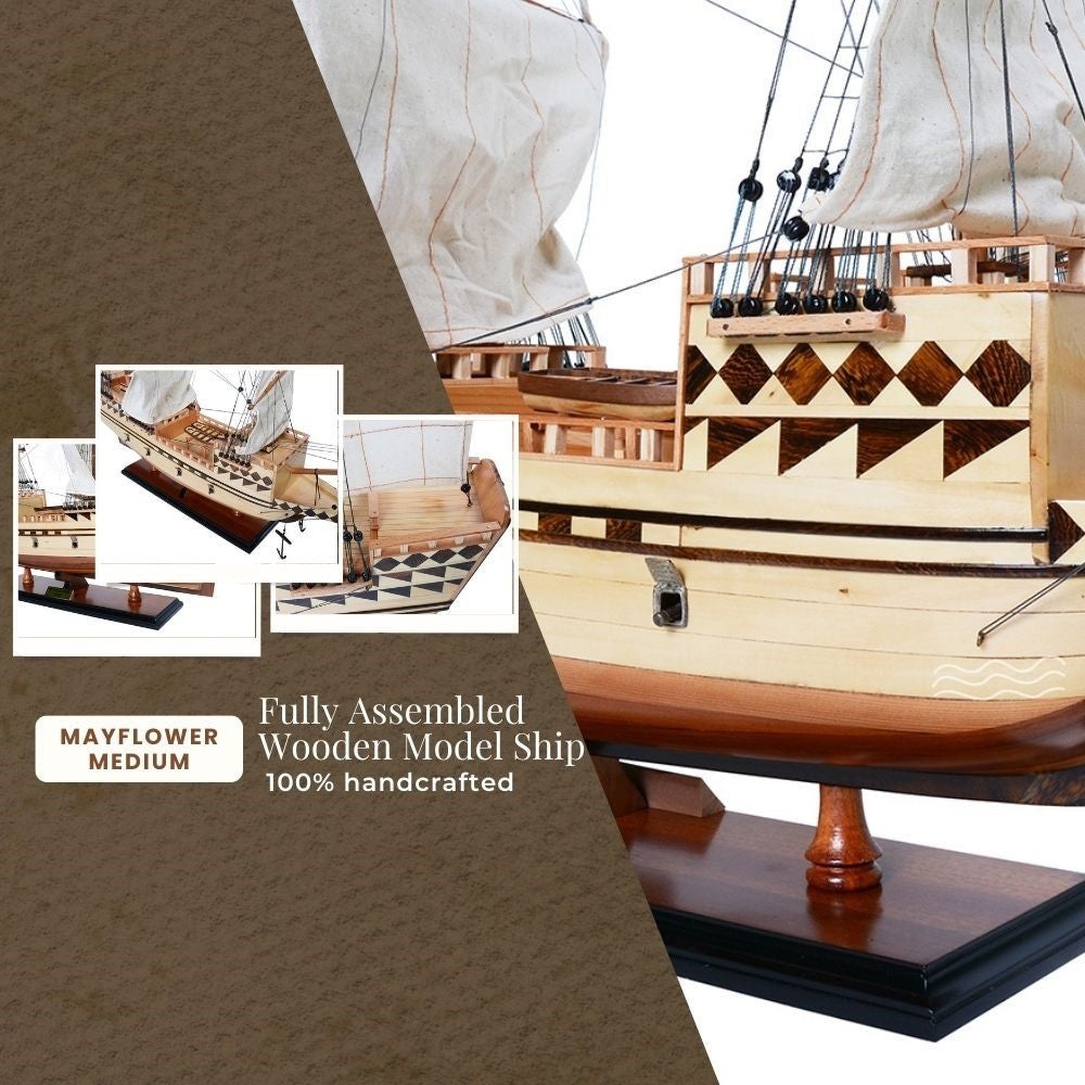 Mayflower Medium - Fully Assemble Captain Line