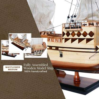 Mayflower Medium - Fully Assemble Captain Line