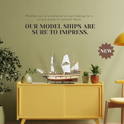 Mayflower Medium - Fully Assemble Captain Line