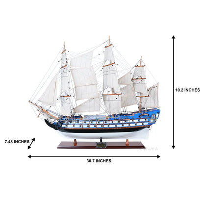 Le Protecteur Medium Admiral Line | Fully Assembled