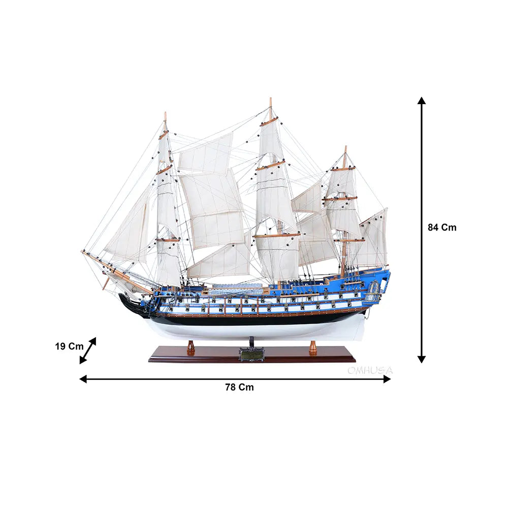 Le Protecteur Medium Admiral Line | Fully Assembled