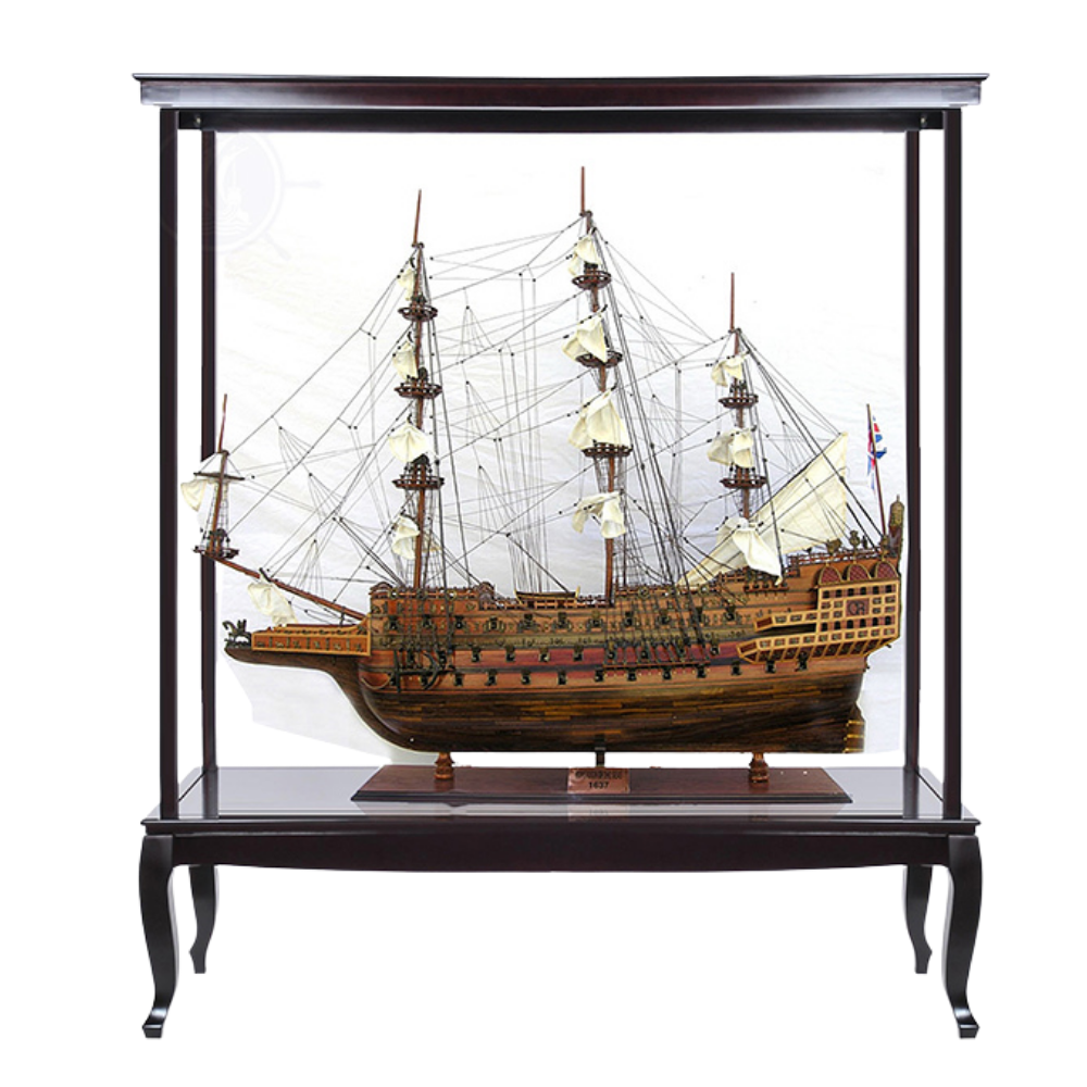 HMS Sovereign of The Seas XL With Display Case No Glass