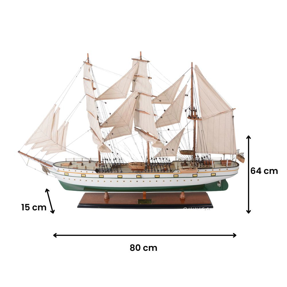 Gorch Fock Medium Admiral Line | Fully Assembled