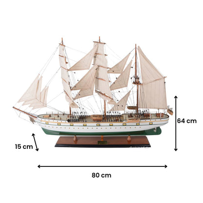 Gorch Fock Medium Admiral Line | Fully Assembled