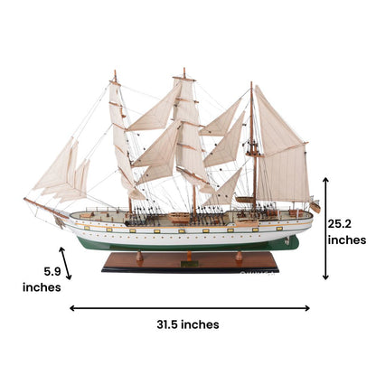 Gorch Fock Medium Admiral Line | Fully Assembled
