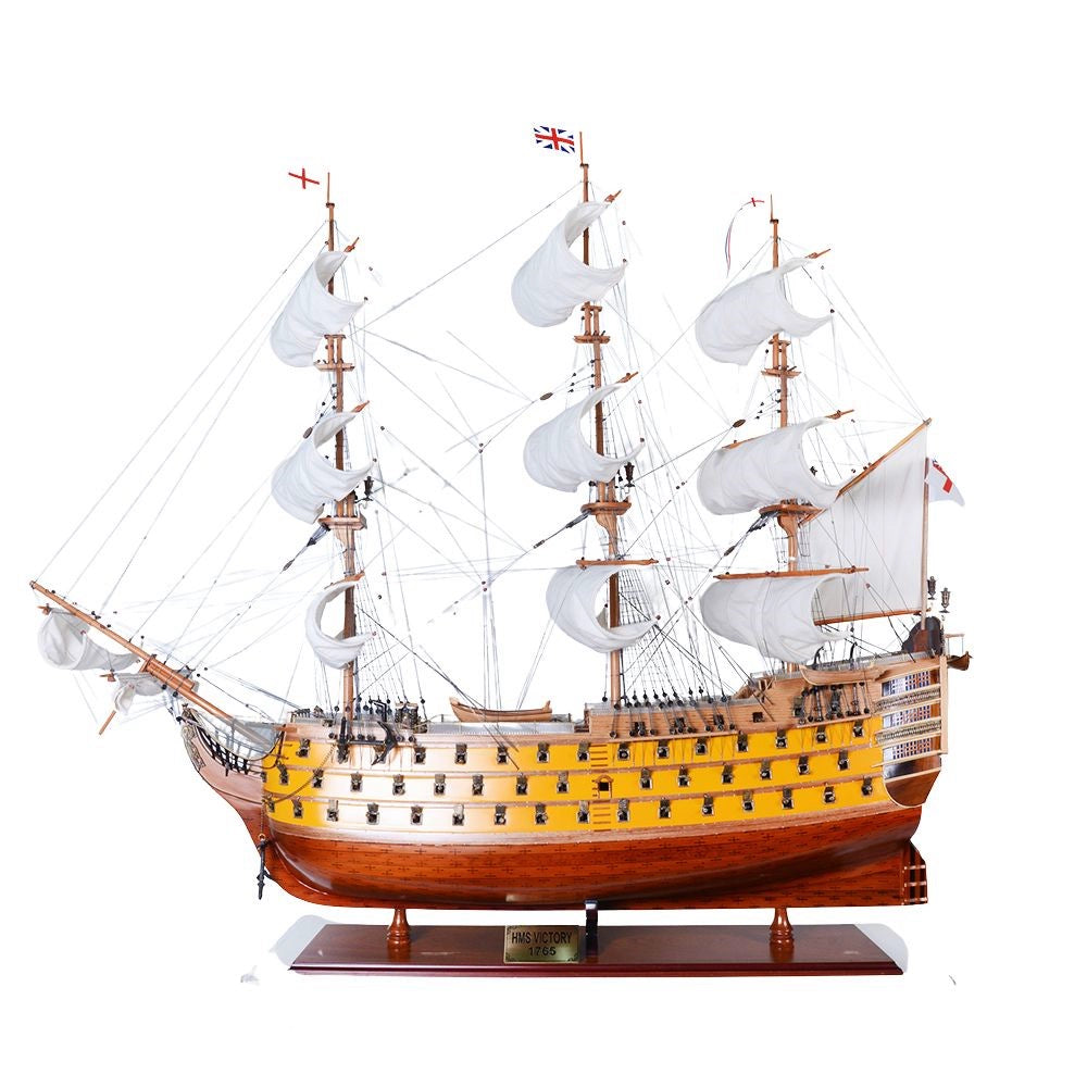 HMS Victory Painted XLarge Fleet Admiral Line | Fully Assembled