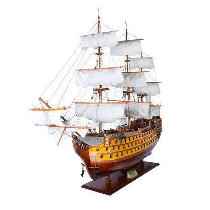 HMS Victory Painted XLarge Fleet Admiral Line | Fully Assembled