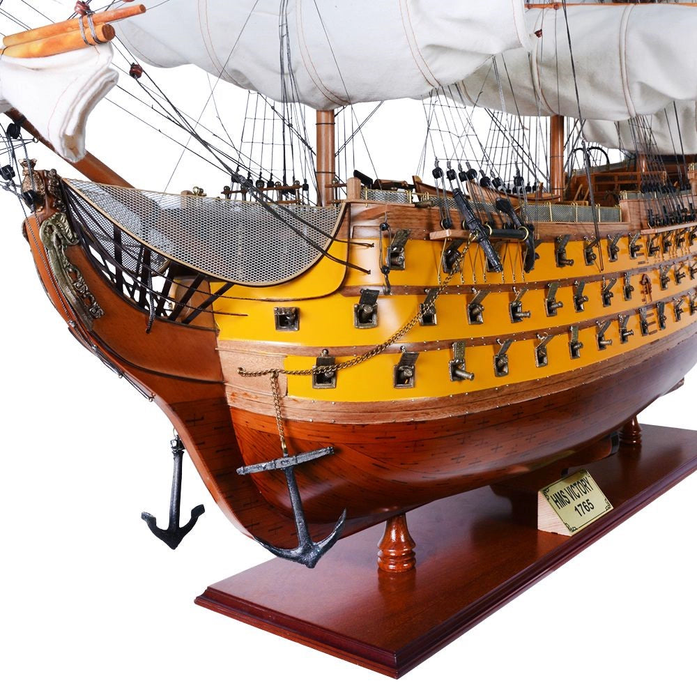 HMS Victory Painted XLarge Fleet Admiral Line | Fully Assembled