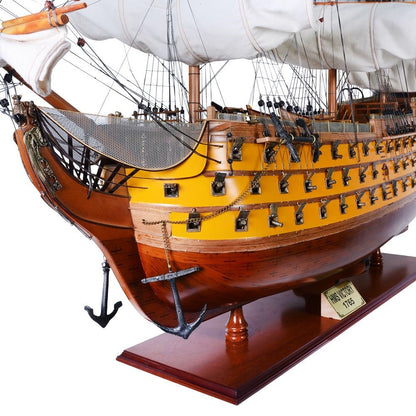 HMS Victory Painted XLarge Fleet Admiral Line | Fully Assembled