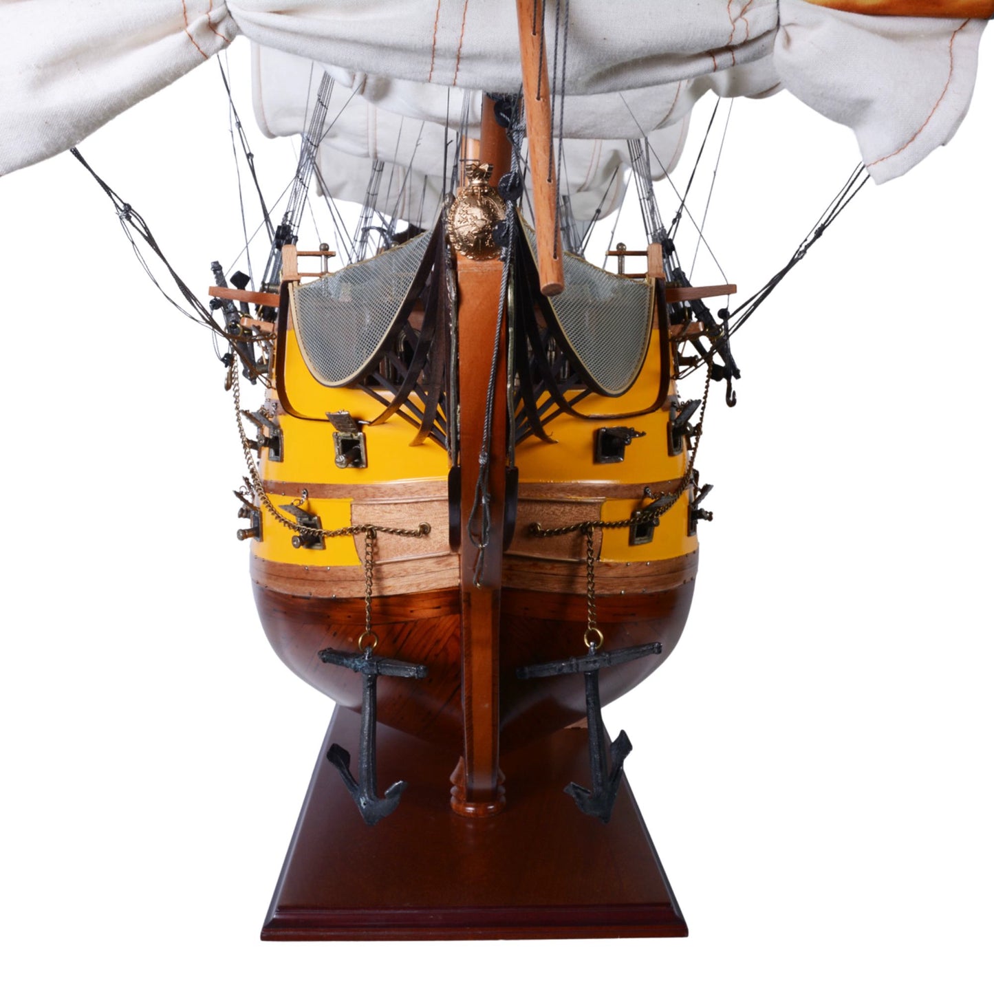 HMS Victory Painted XLarge Fleet Admiral Line | Fully Assembled